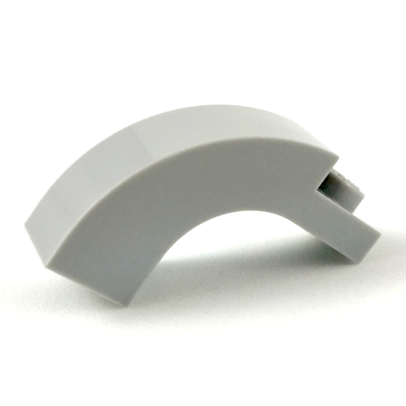 Boog 1x3x2 Light Bluish Gray